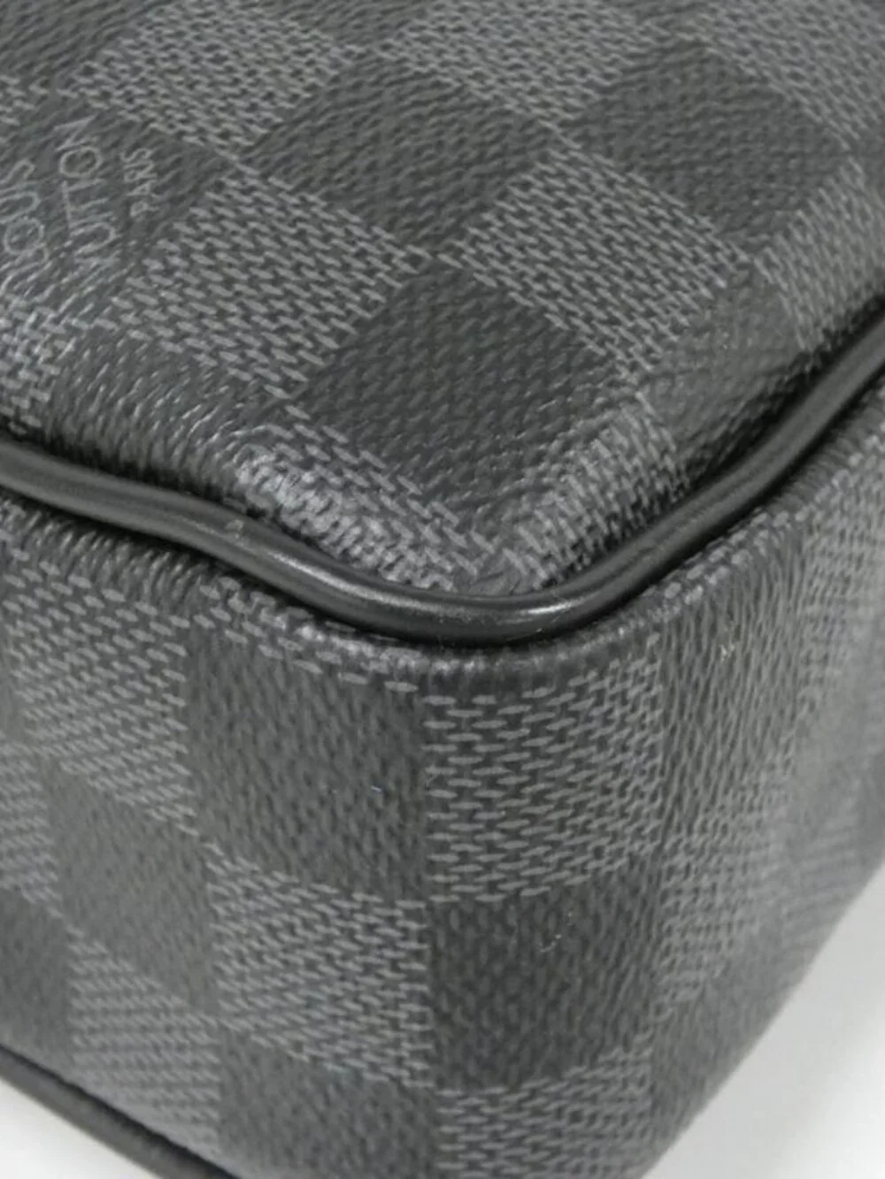 Louis Vuitton Damier Graphite Porte Document Voyage PM Bag